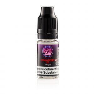 Strawberry Ice Bar Salts Nic Salt 10ml E-liquid